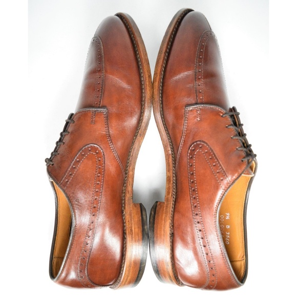 Allen Edmonds Kingsley Split Toe Saddle Oxfords - Picture 4 of 8